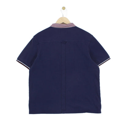 Mens Polo Shirt Slim Fit Collared