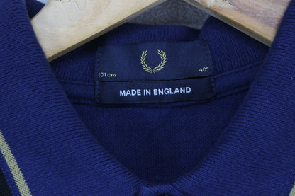 Mens Polo Shirt Uk Made Short Sleeve Classic