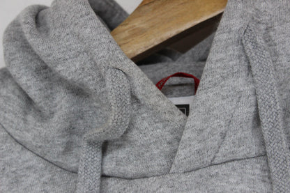 Womens Hoodie Cropped Active