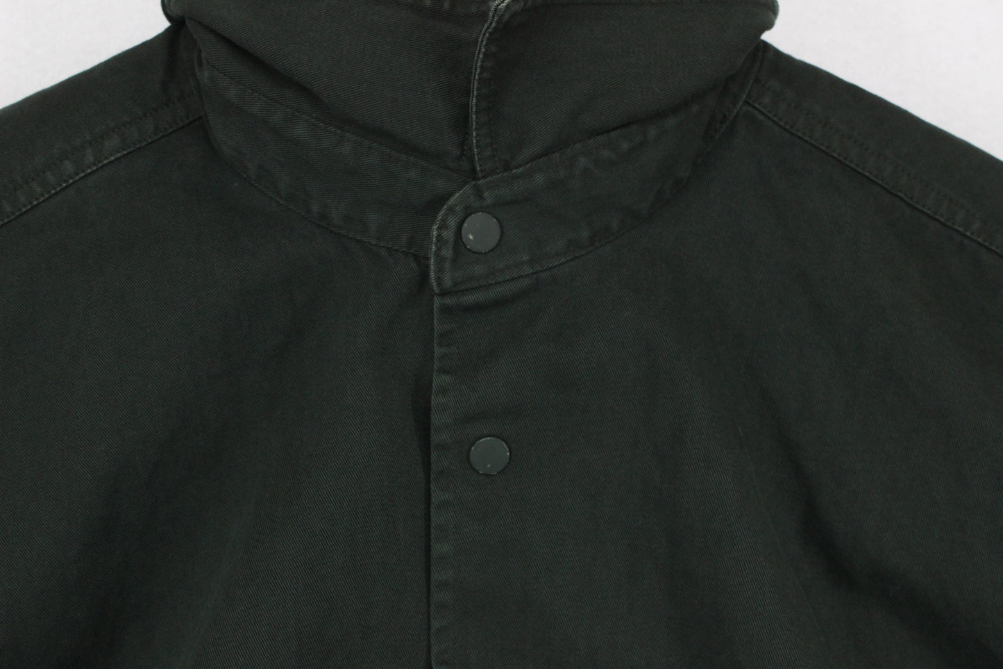 Mens Overshirt Shacket Snap Button