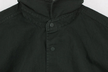 Mens Overshirt Shacket Snap Button