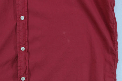 Mens Shirt Button Down Feather Weight Twill