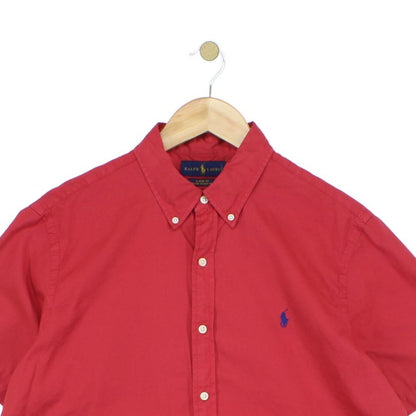 Mens Shirt Button Down Feather Weight Twill