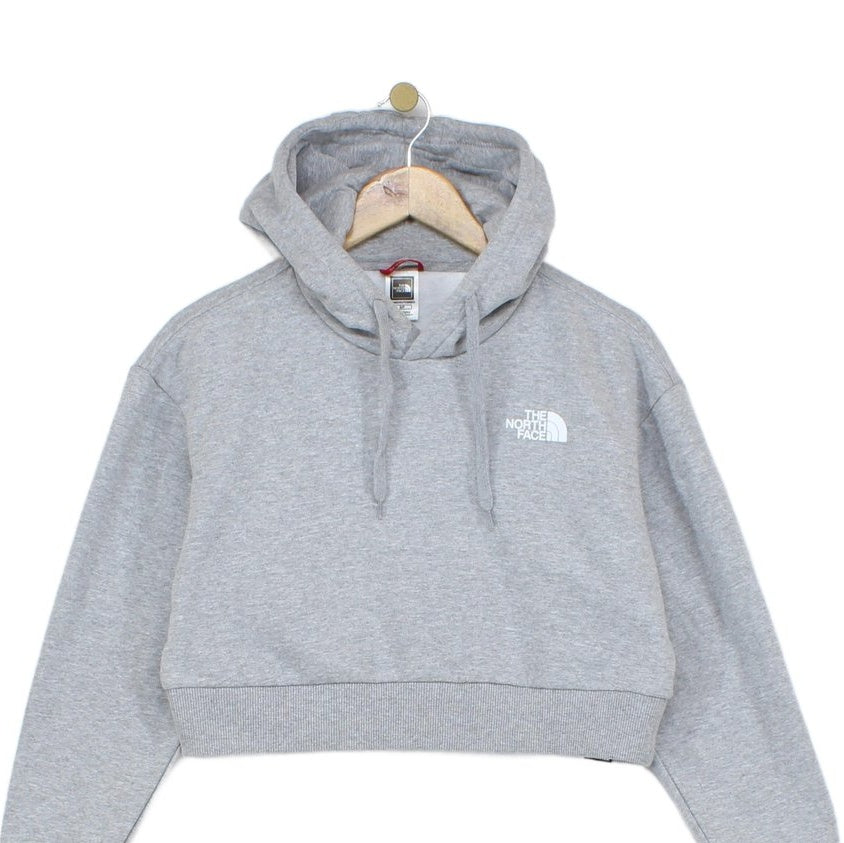 Womens Hoodie Cropped Active