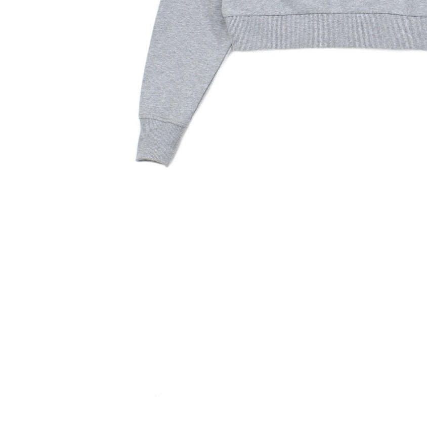 Womens Hoodie Cropped Active