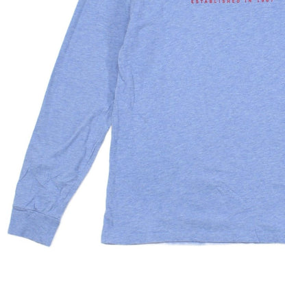 Boys T-Shirt Graphic Long Sleeve Logo Cotton