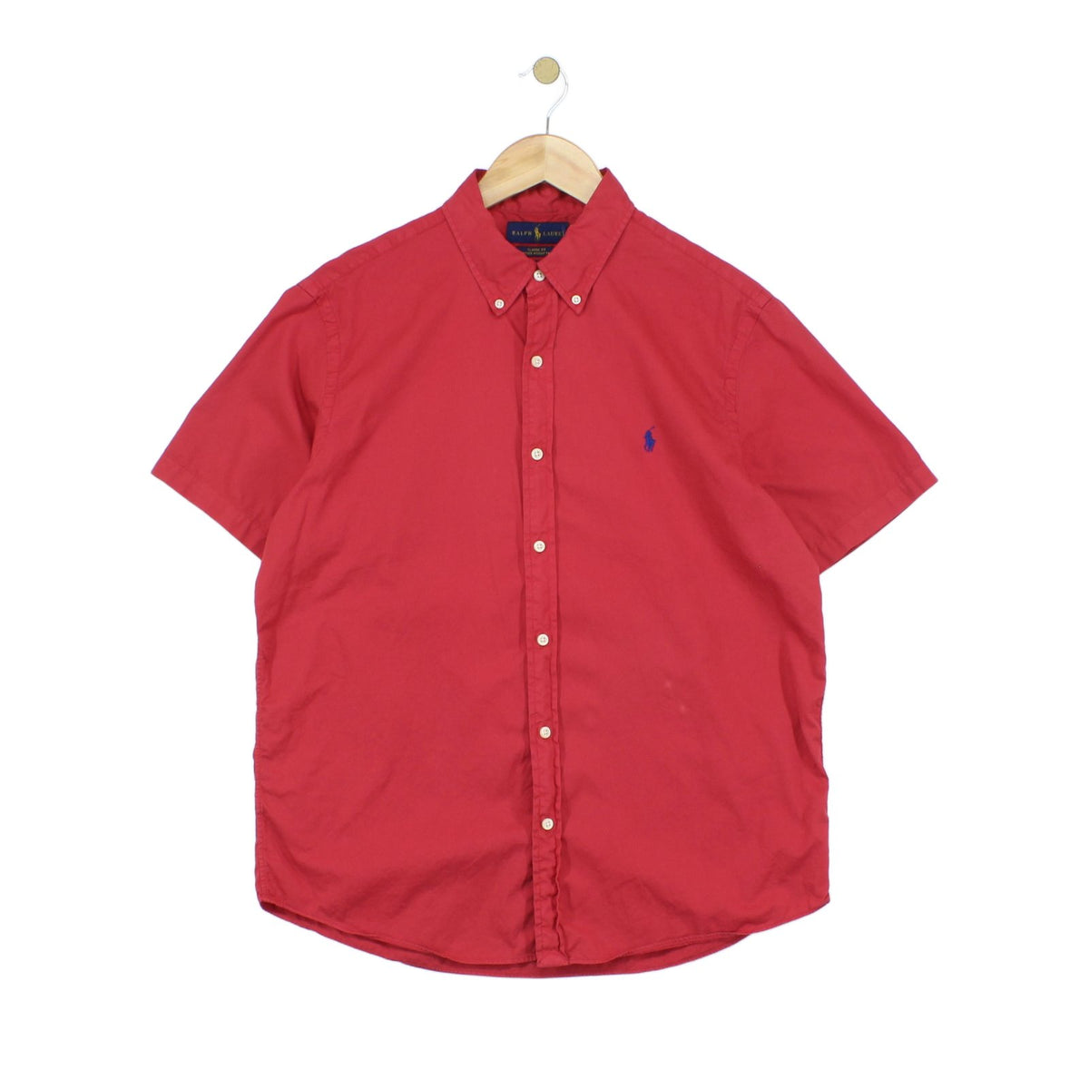 Mens Shirt Button Down Feather Weight Twill