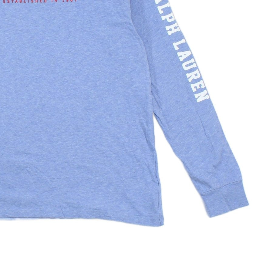 Boys T-Shirt Graphic Long Sleeve Logo Cotton
