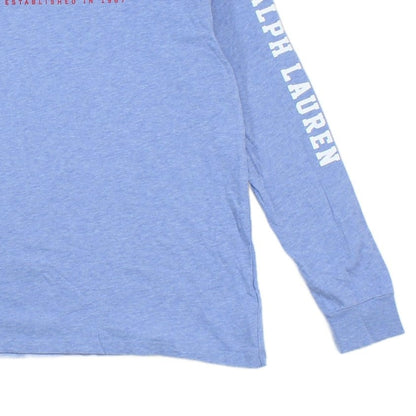 Boys T-Shirt Graphic Long Sleeve Logo Cotton