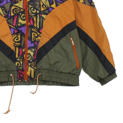 Womens Track Jacket Oversized Shell Suit