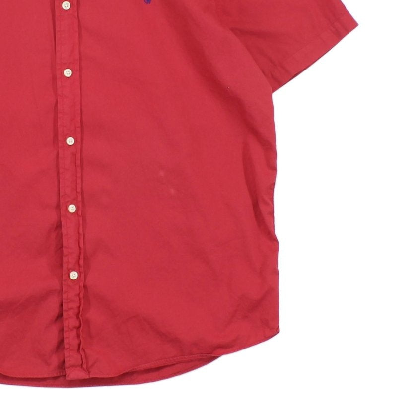Mens Shirt Button Down Feather Weight Twill