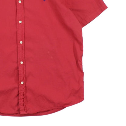 Mens Shirt Button Down Feather Weight Twill