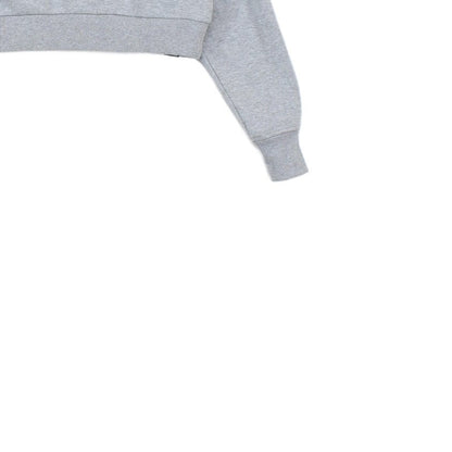 Womens Hoodie Cropped Active