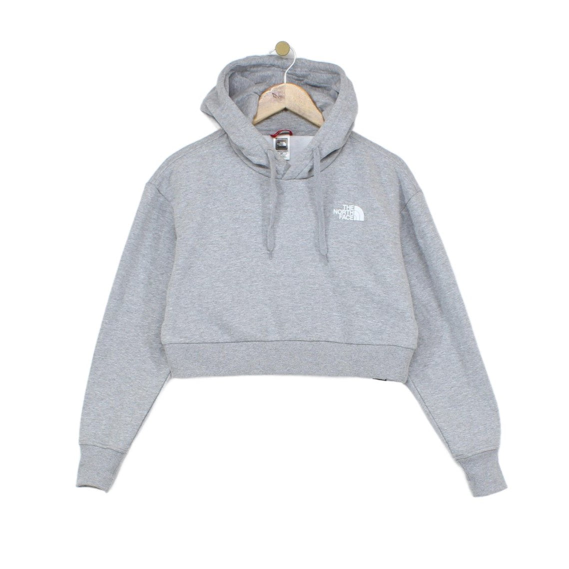 Womens Hoodie Cropped Active