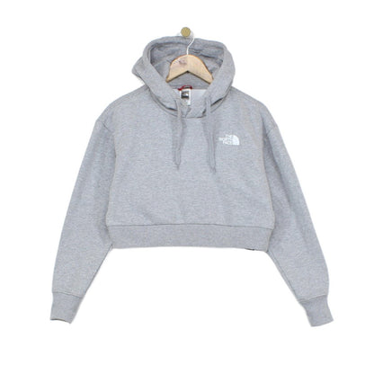 Womens Hoodie Cropped Active