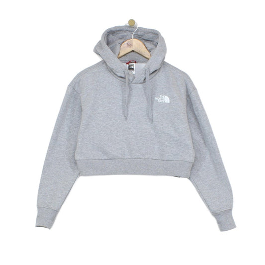 Womens Hoodie Cropped Active