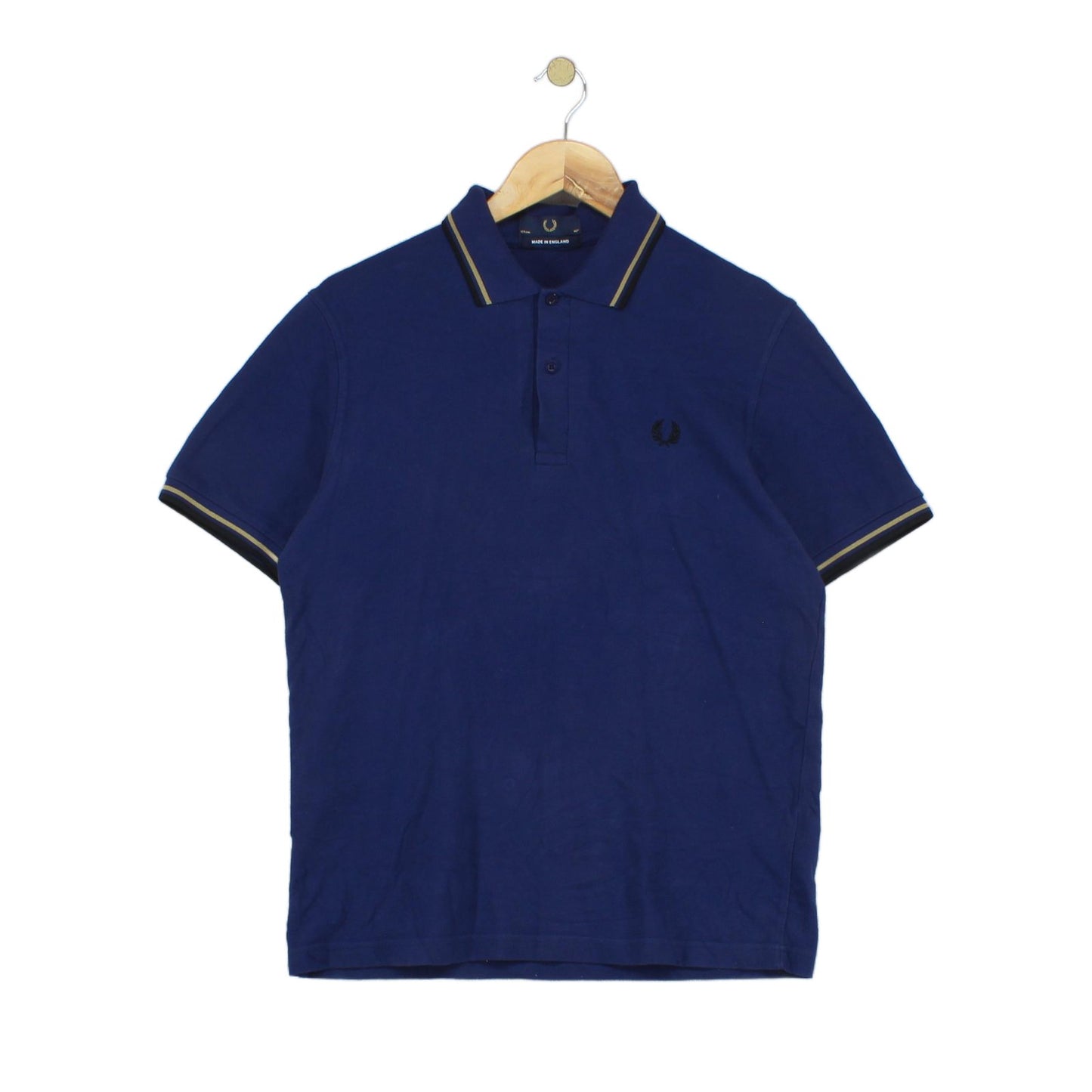 Mens Polo Shirt Uk Made Short Sleeve Classic