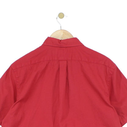 Mens Shirt Button Down Feather Weight Twill