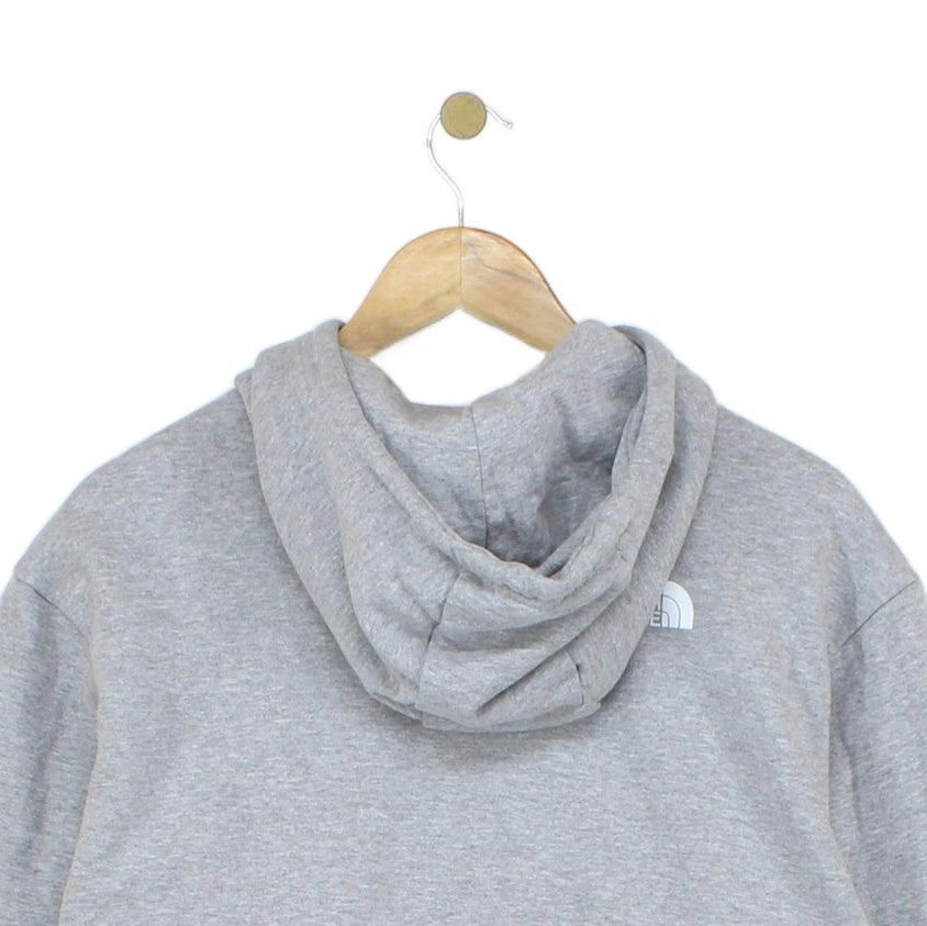 Womens Hoodie Cropped Active