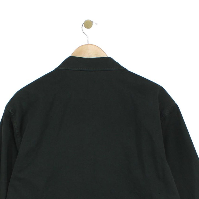 Mens Overshirt Shacket Snap Button