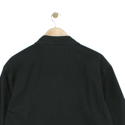 Mens Overshirt Shacket Snap Button