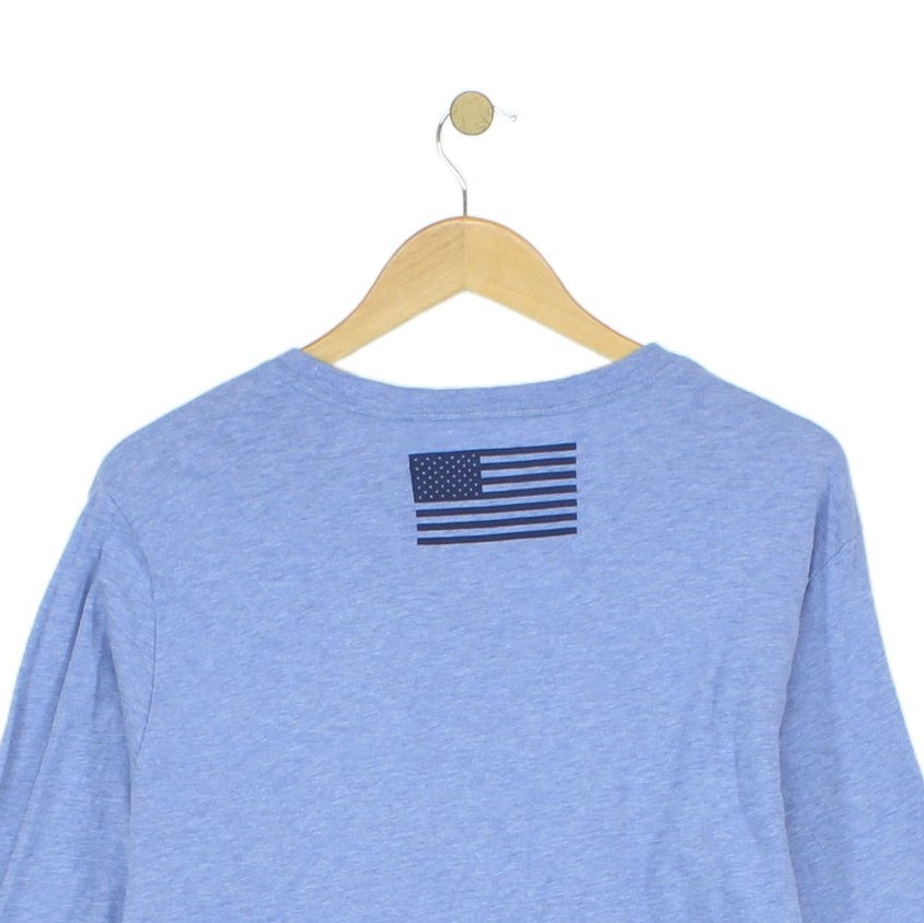 Boys T-Shirt Graphic Long Sleeve Logo Cotton