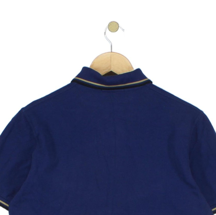Mens Polo Shirt Uk Made Short Sleeve Classic