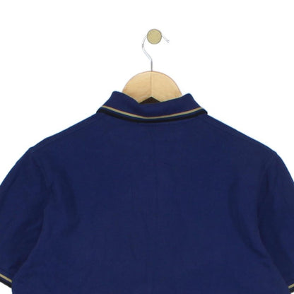 Mens Polo Shirt Uk Made Short Sleeve Classic