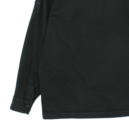 Mens Overshirt Shacket Snap Button