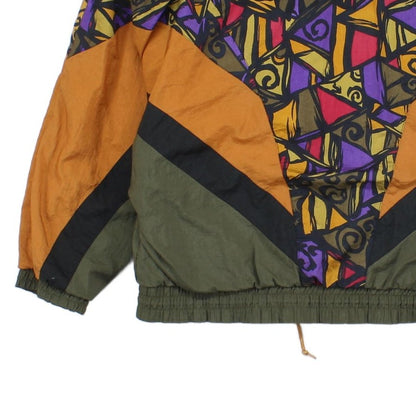 Womens Track Jacket Oversized Shell Suit