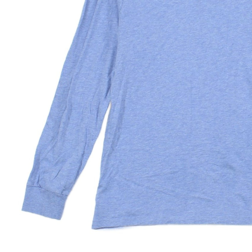 Boys T-Shirt Graphic Long Sleeve Logo Cotton