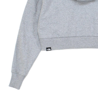 Womens Hoodie Cropped Active