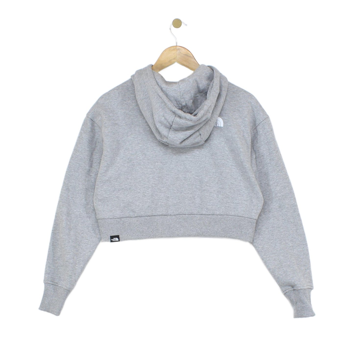 Womens Hoodie Cropped Active