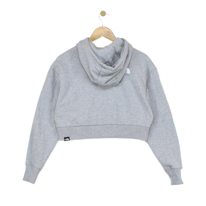 Womens Hoodie Cropped Active
