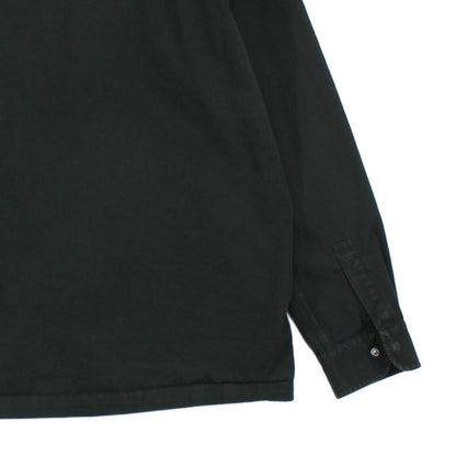 Mens Overshirt Shacket Snap Button