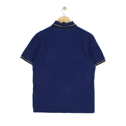 Mens Polo Shirt Uk Made Short Sleeve Classic