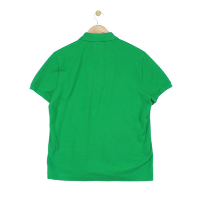 Mens Polo Shirt  80S Casuals Slim Fit