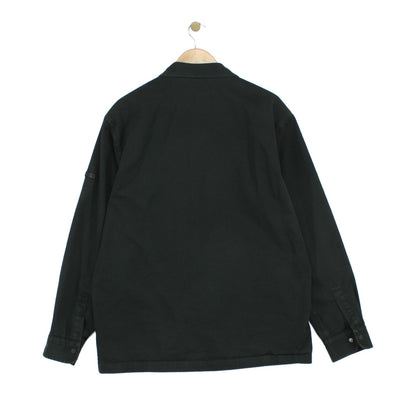Mens Overshirt Shacket Snap Button