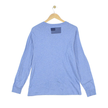 Boys T-Shirt Graphic Long Sleeve Logo Cotton
