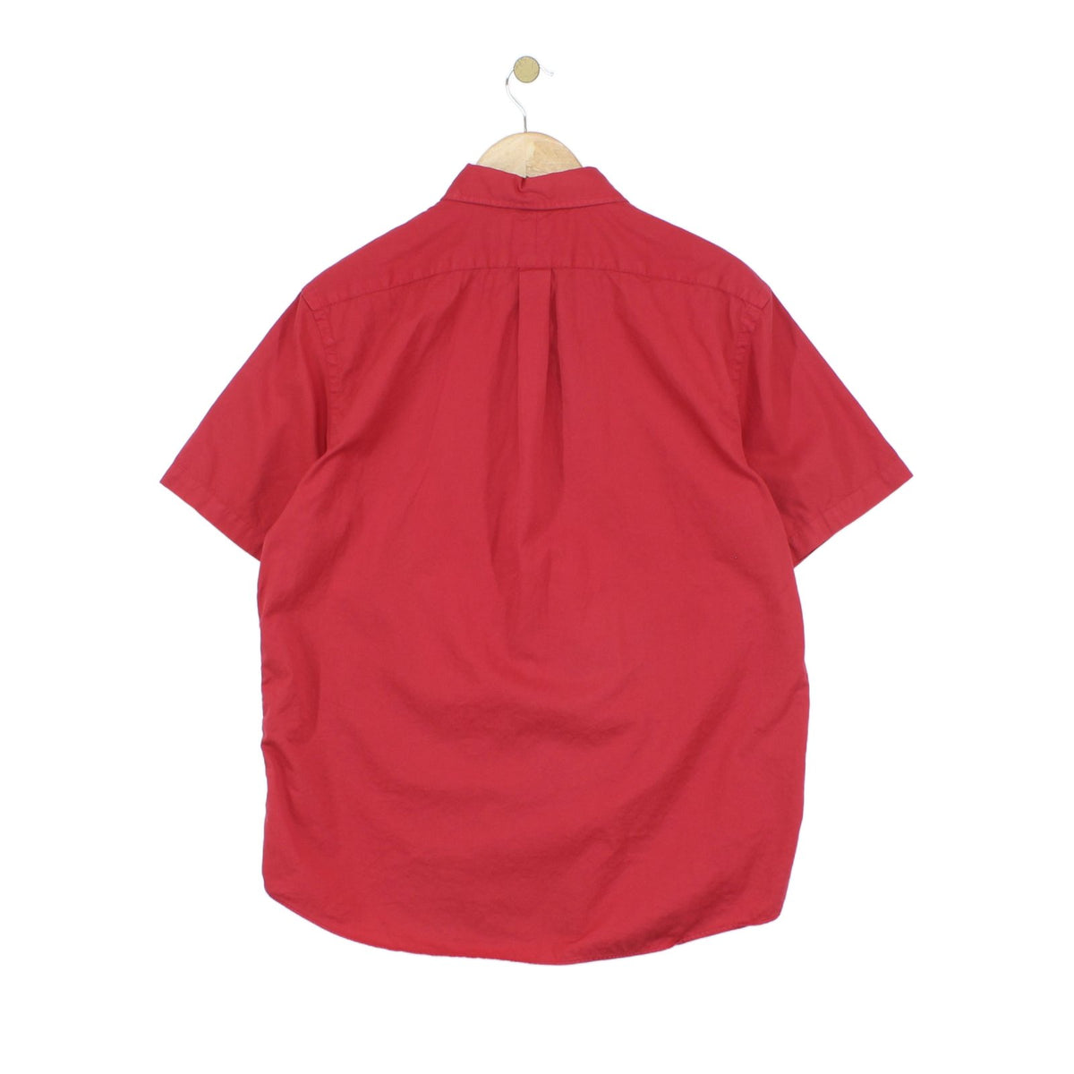 Mens Shirt Button Down Feather Weight Twill