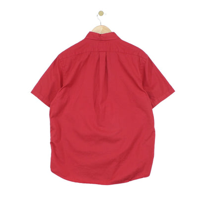 Mens Shirt Button Down Feather Weight Twill