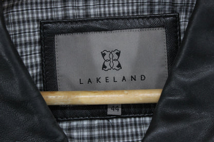 Mens Leather Jacket Outerwear Full Zip