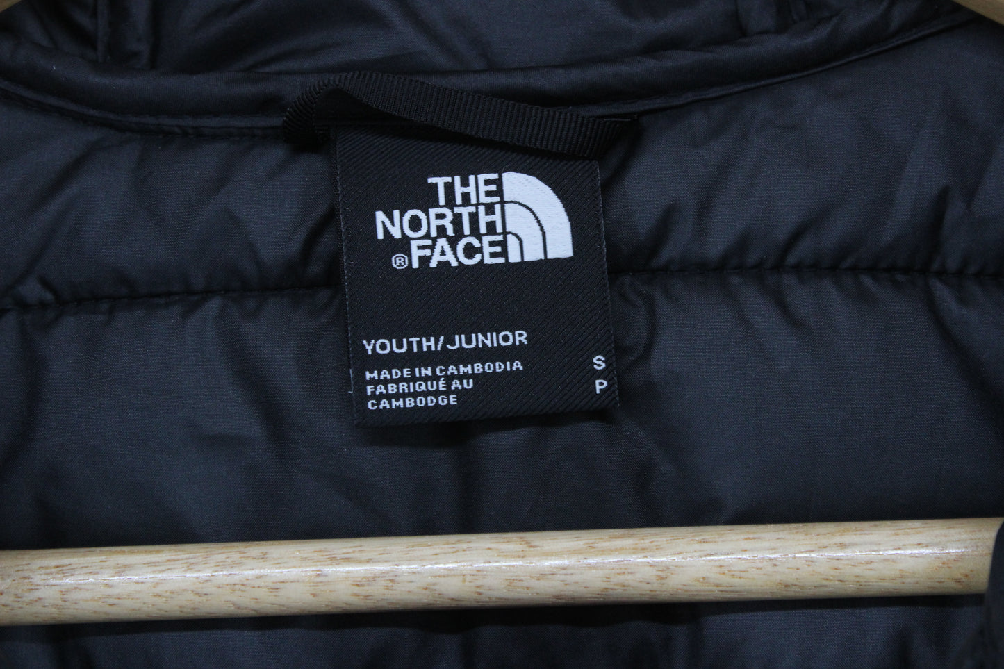 Boys Quilted Jacket Winter Insulated Hooded
