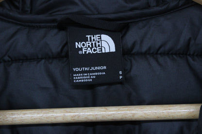 Boys Quilted Jacket Winter Insulated Hooded