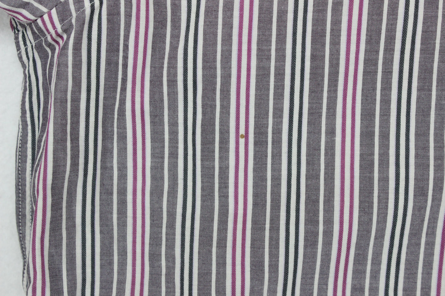 Mens Striped Shirt Made In Italy Button Up