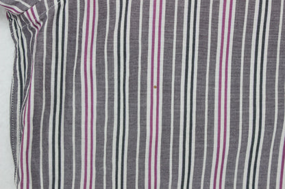 Mens Striped Shirt Made In Italy Button Up