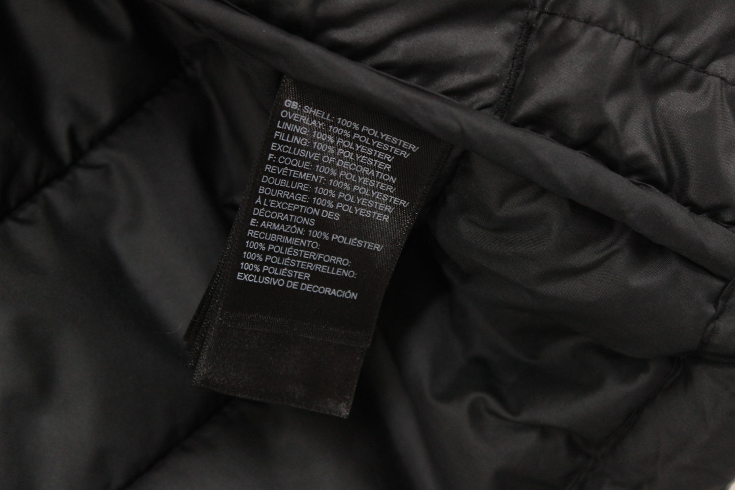 Boys Quilted Jacket Winter Insulated Hooded