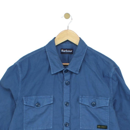 Mens Overshirt Long Sleeve Button Up Outdoor
