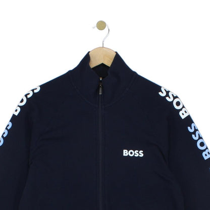 Mens Sweatshirt Full Zip Logo