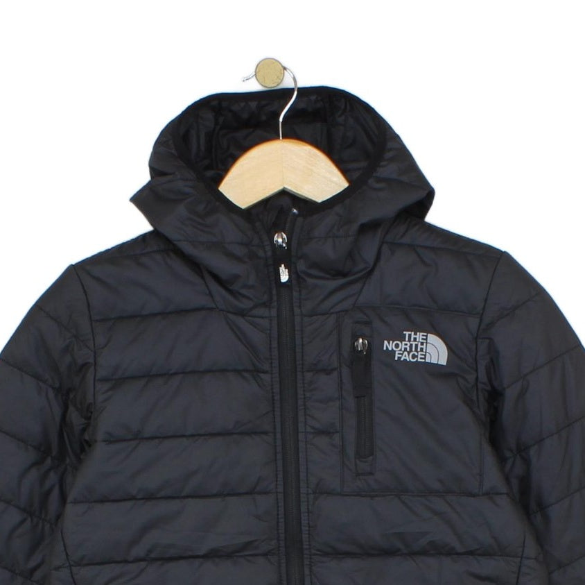 Boys Quilted Jacket Winter Insulated Hooded